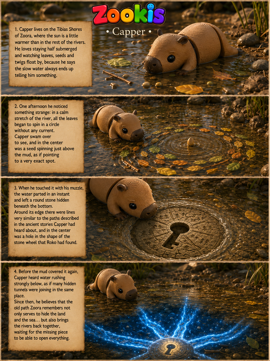 Capper Capybara