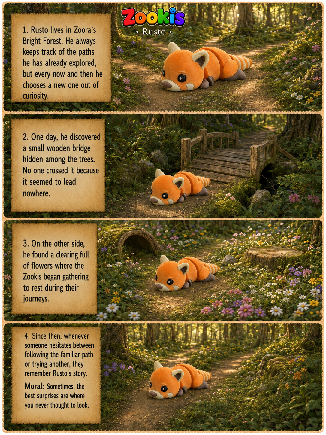 Rusto Roter Panda