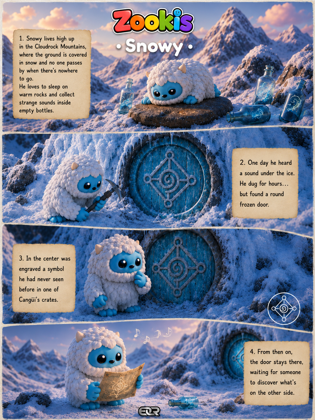 Snowy Yeti