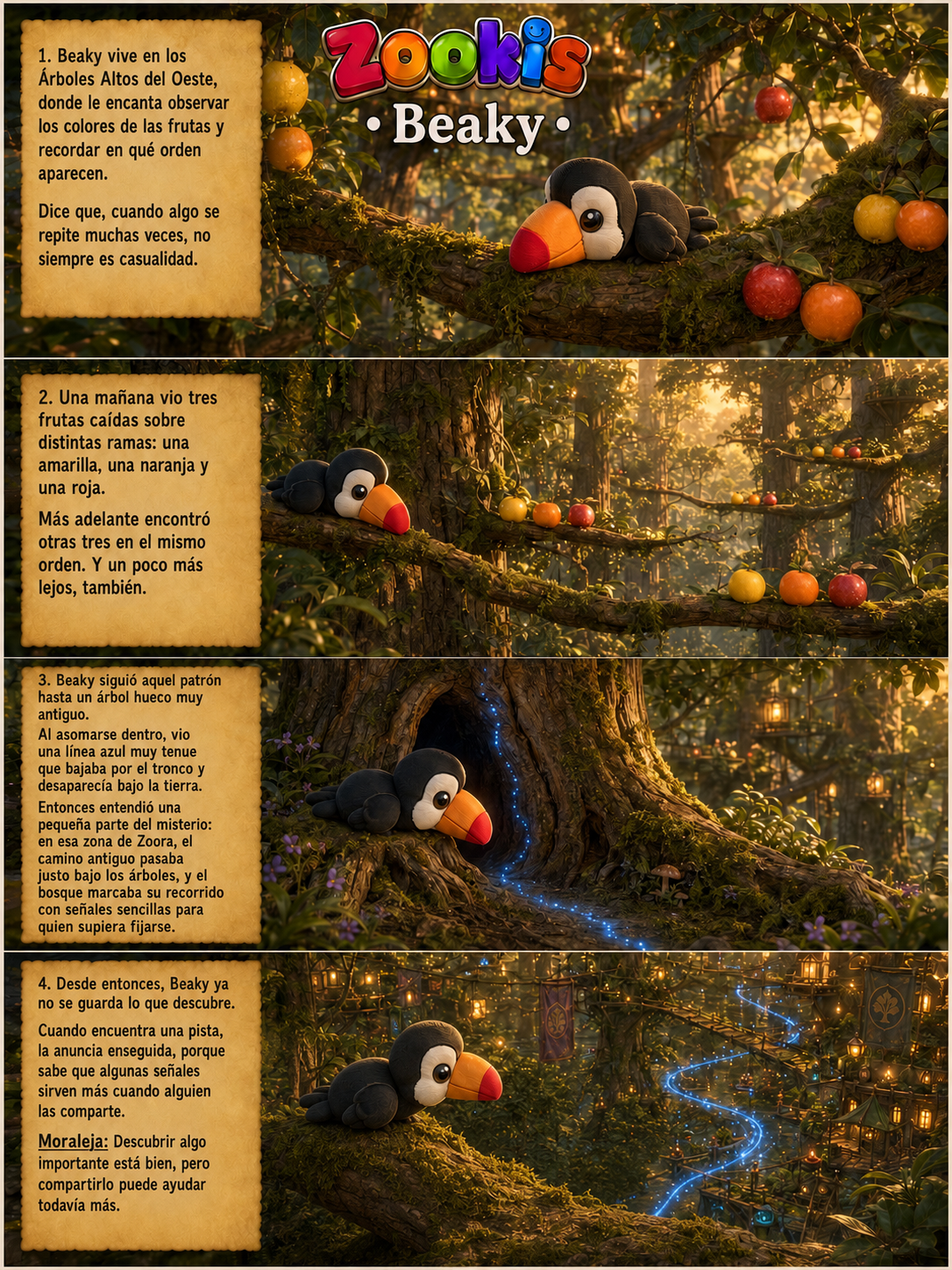 Beaky Tukan