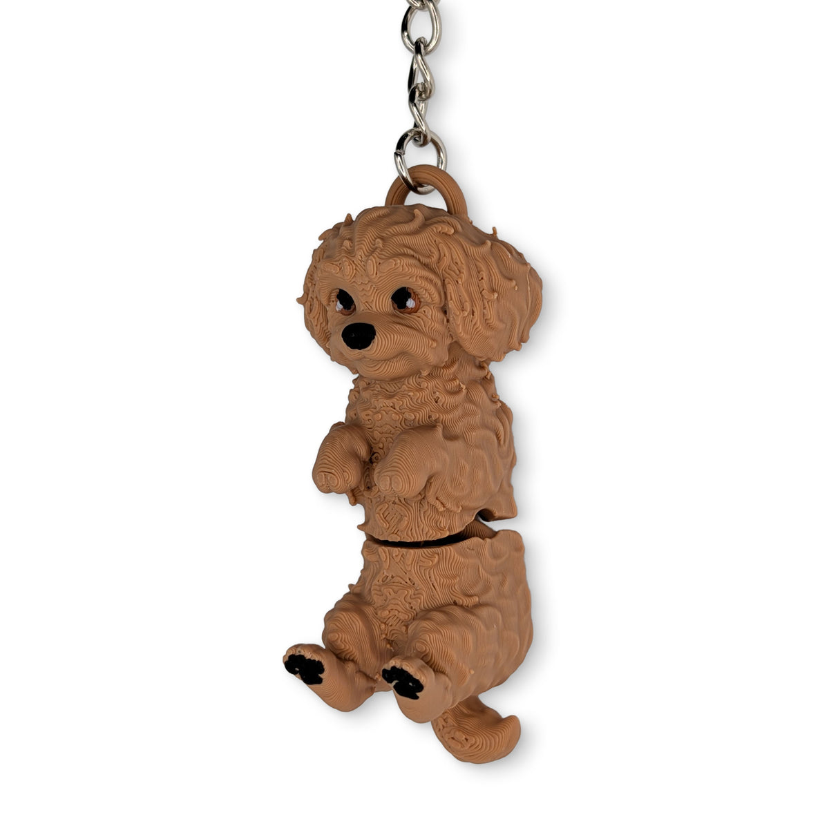 Cavapoo Schlüsselanhänger – Gelenkiger Flexibler Hund