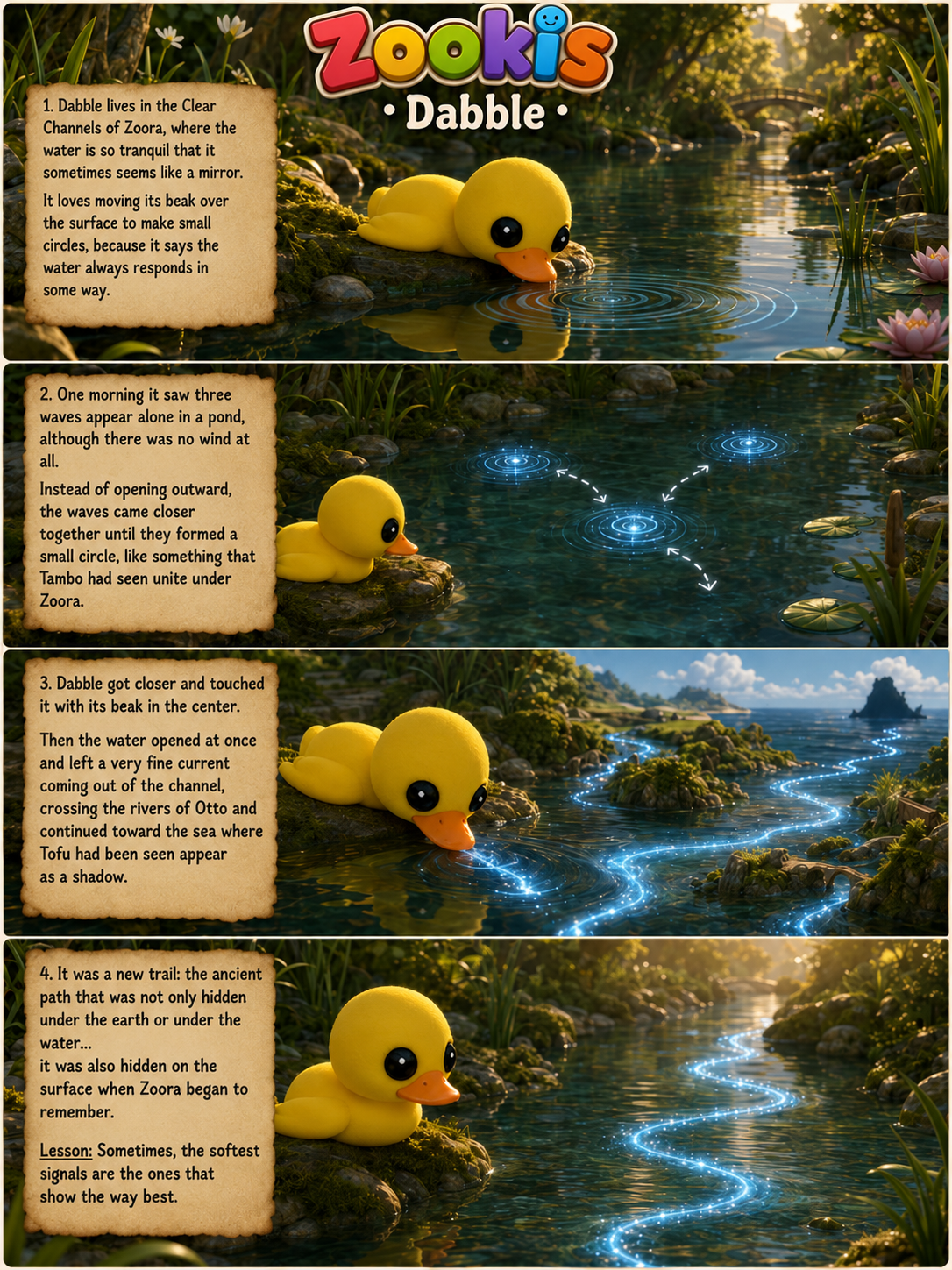 Dabble Ente