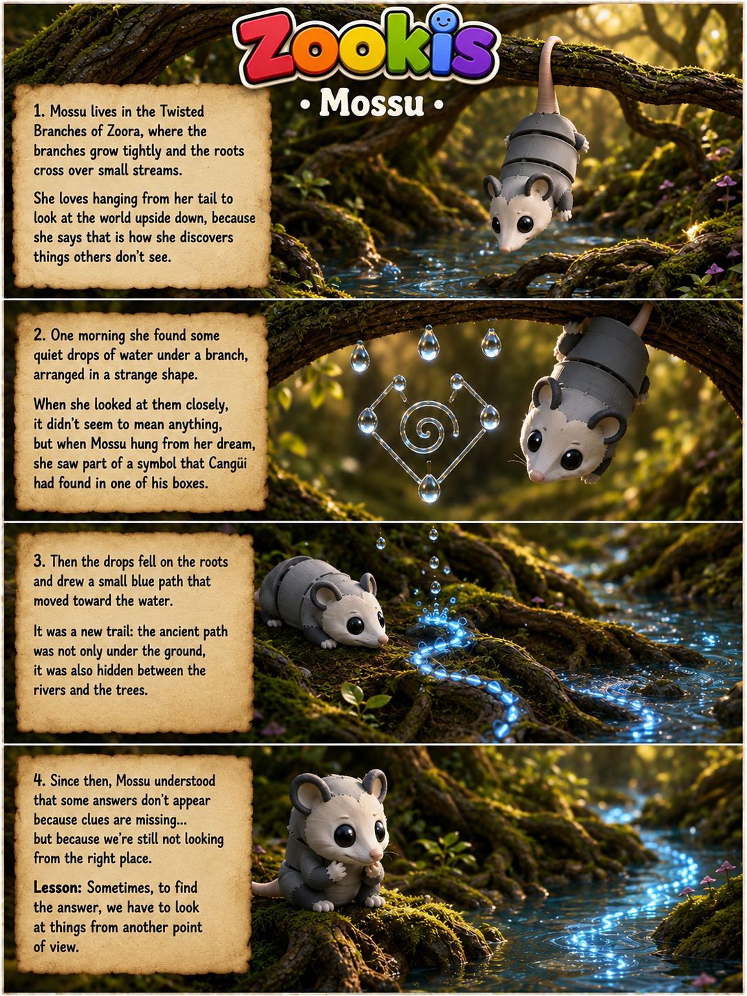 Mossu Opossum