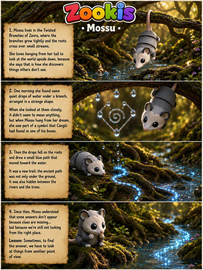 Mossu Opossum