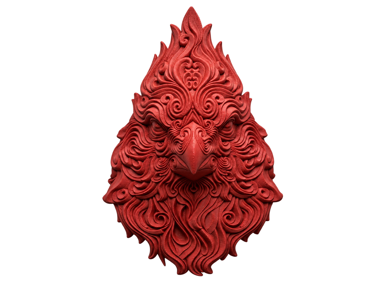 Roter Kardinal