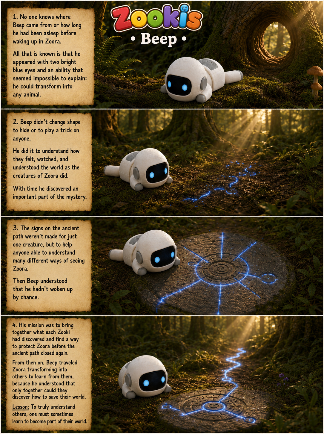Beep Roboter