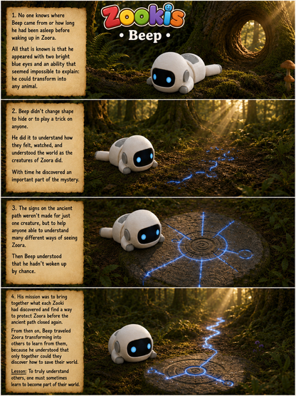 Beep Roboter