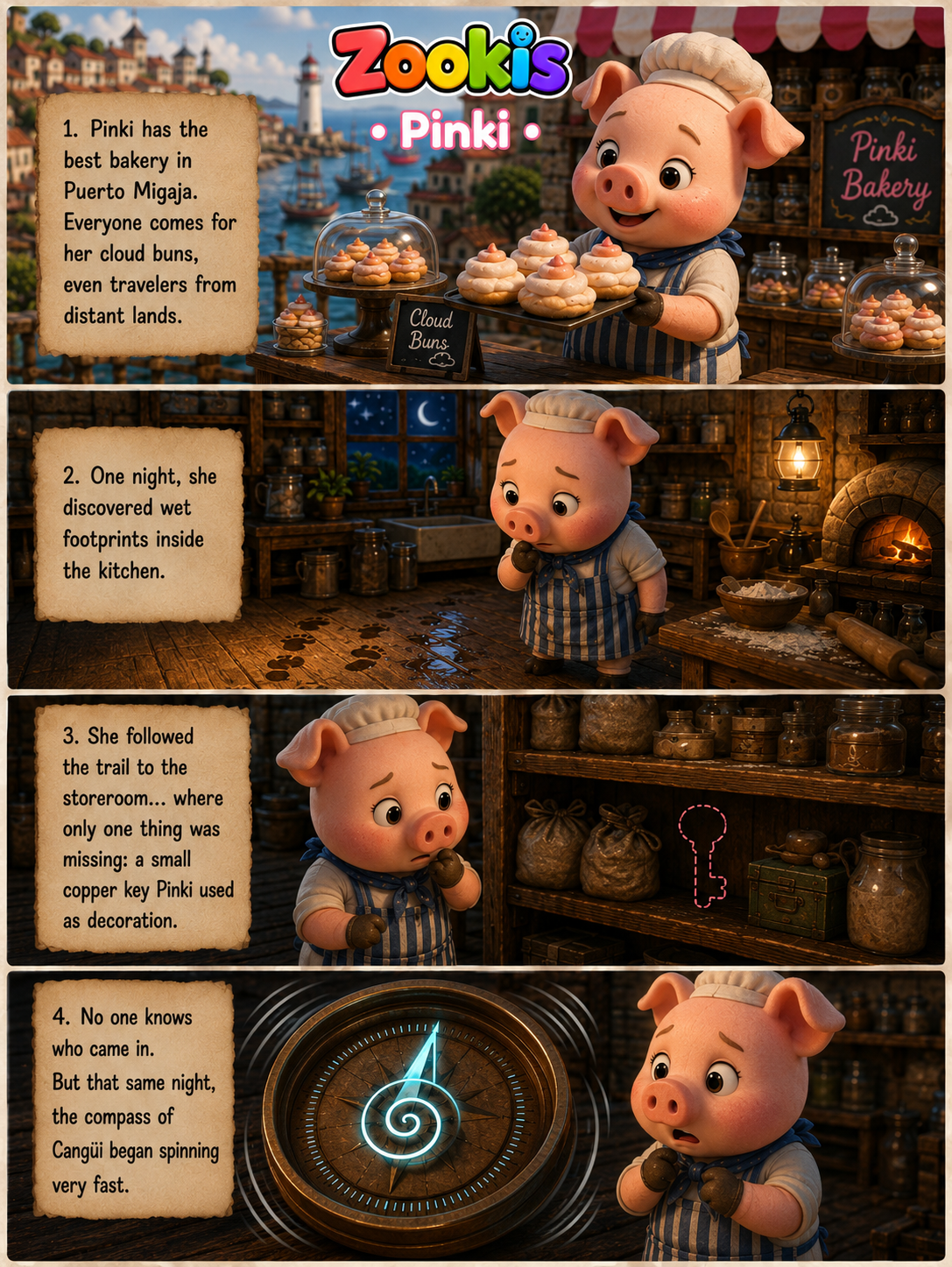 Pinki Schwein
