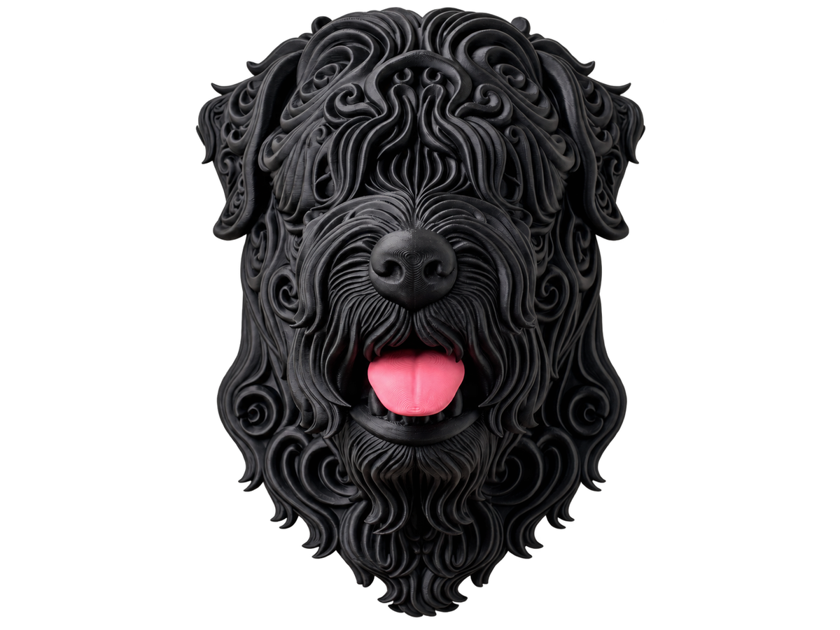 Schwarzer Russischer Terrier