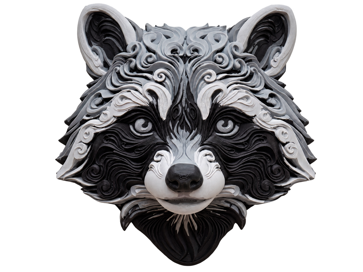 Waschbär