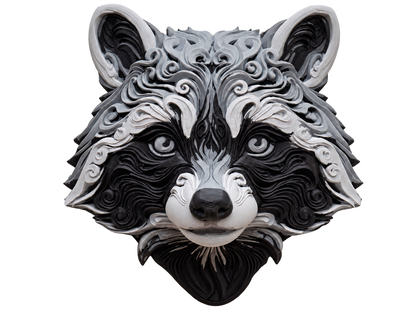 Waschbär