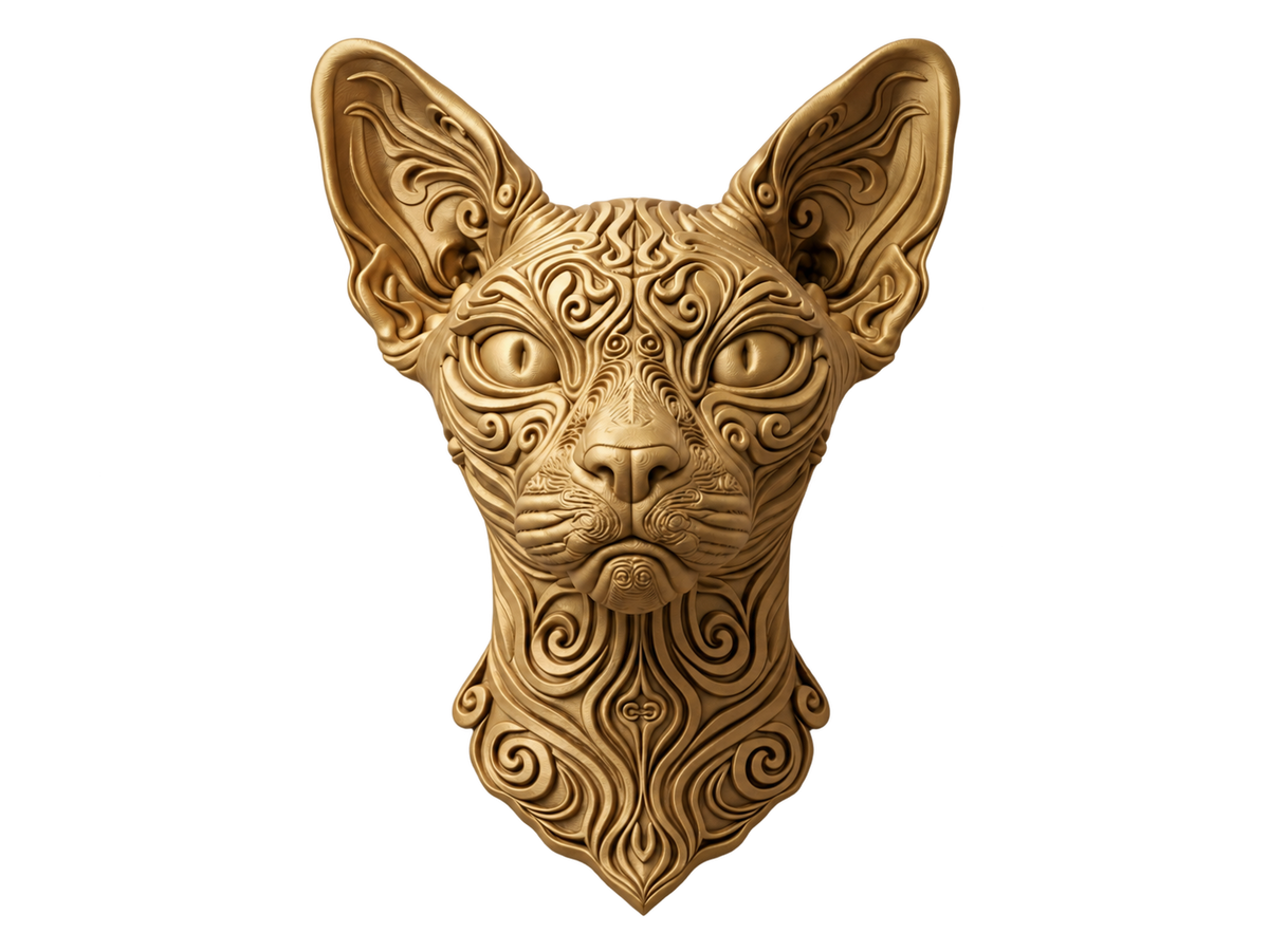Sphynx-Katze