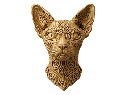 Sphynx-Katze