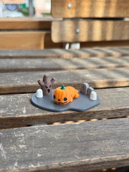 Halloween biome Halloween-Biom