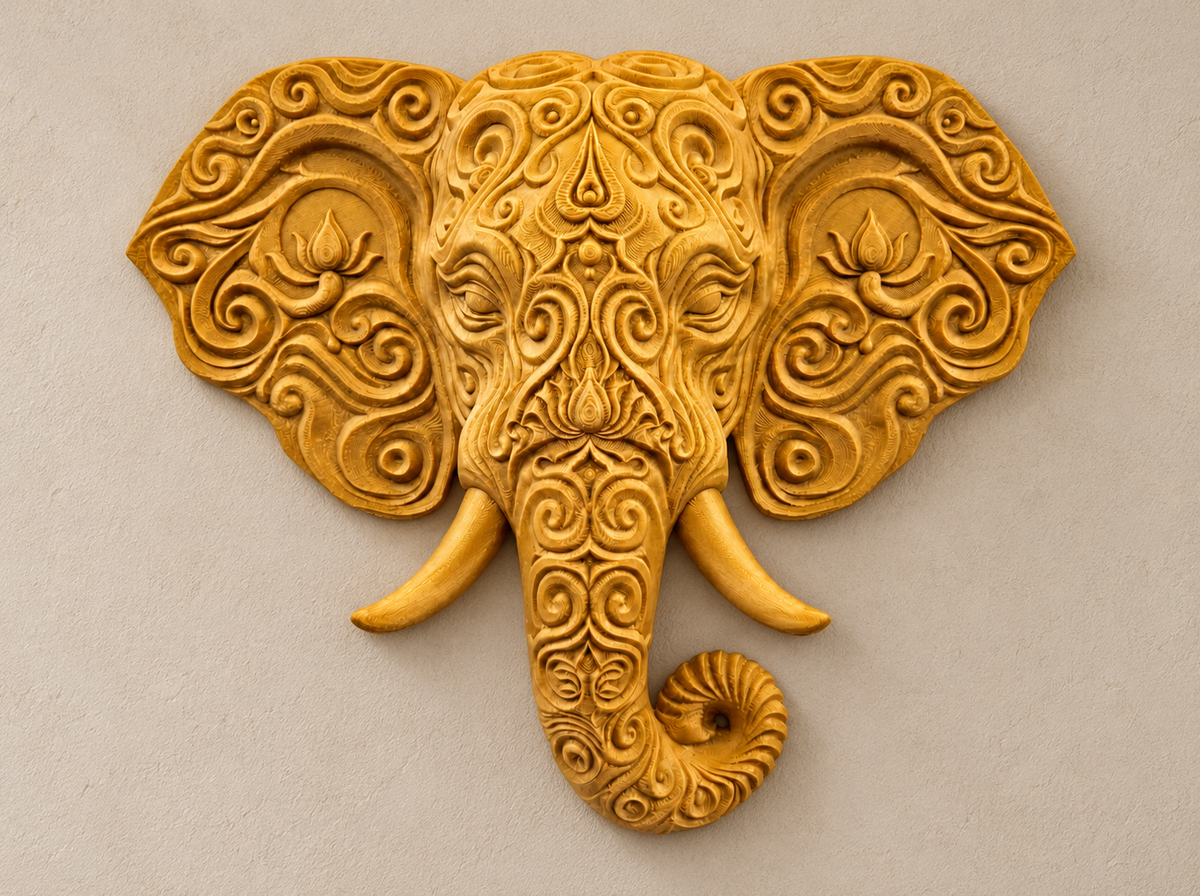 Indischer Elefant