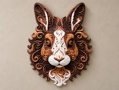 Löwenkopfkaninchen