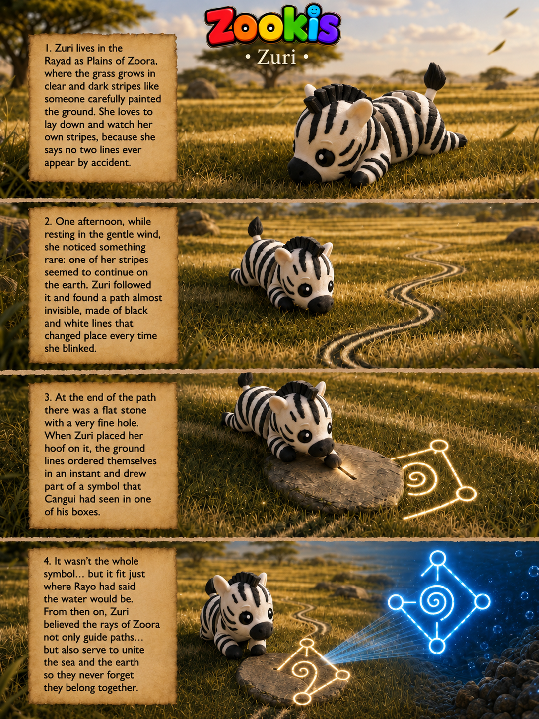 Zuri Zebra
