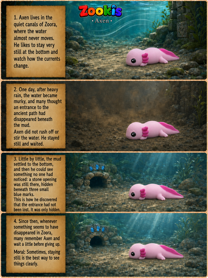 Axen Axolotl