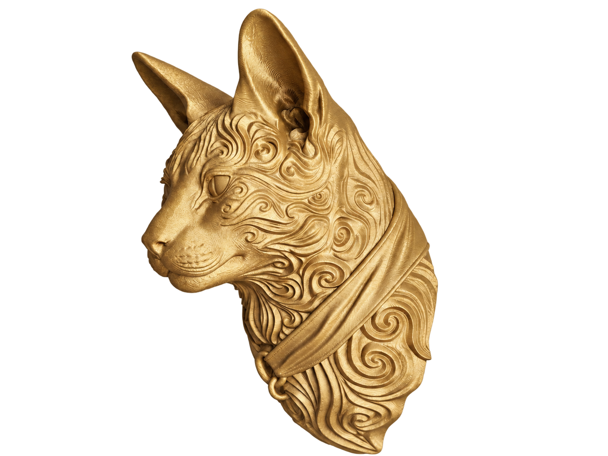 Katzenkunst II