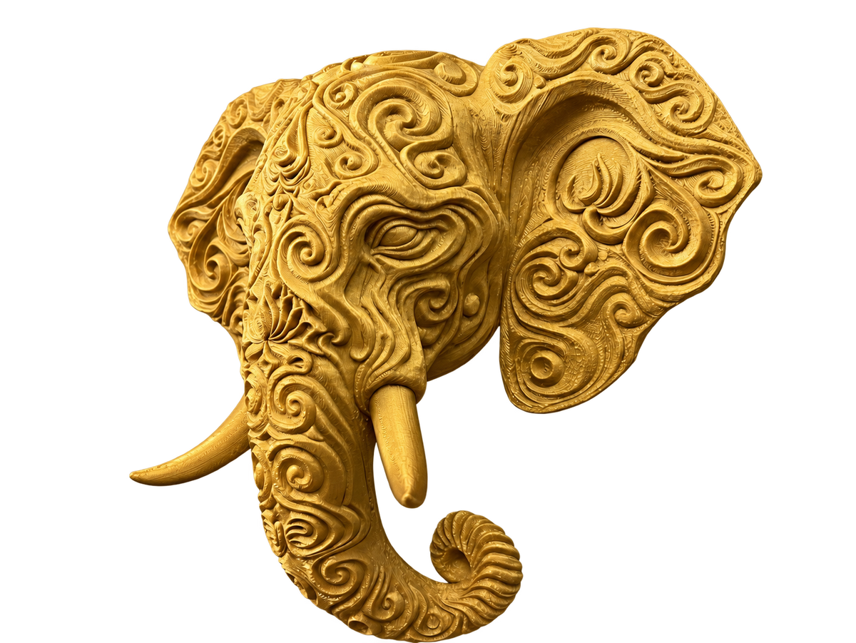Indischer Elefant