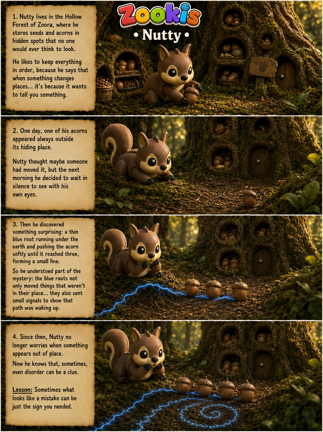 Nutty Eichhörnchen