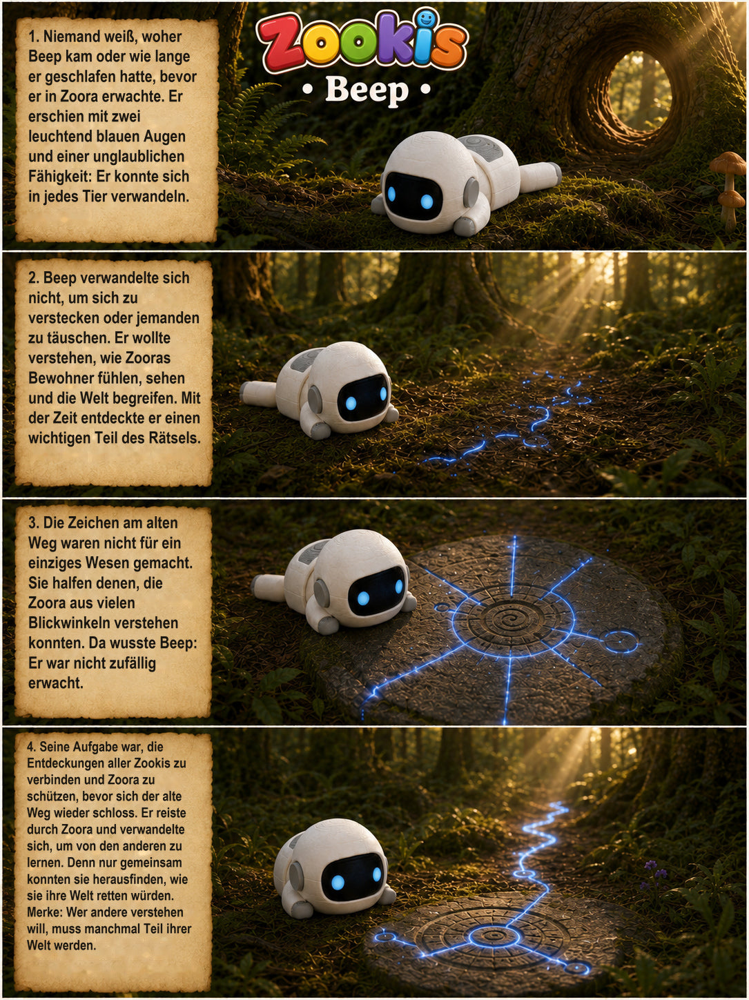 Beep Roboter