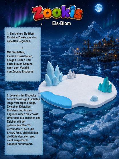 Ice biome Eis-Biom