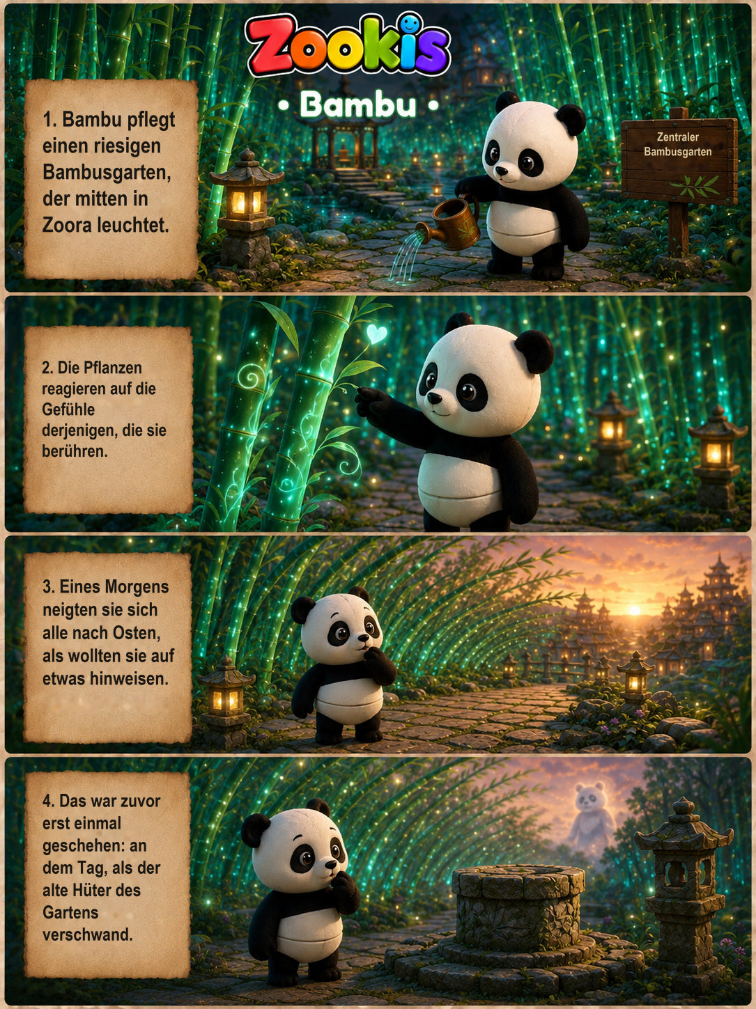 Bambu Panda