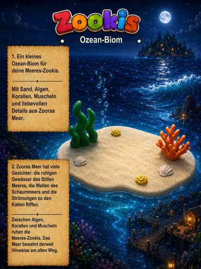 Ocean biome Ozean-Biom (Display-Sockel)