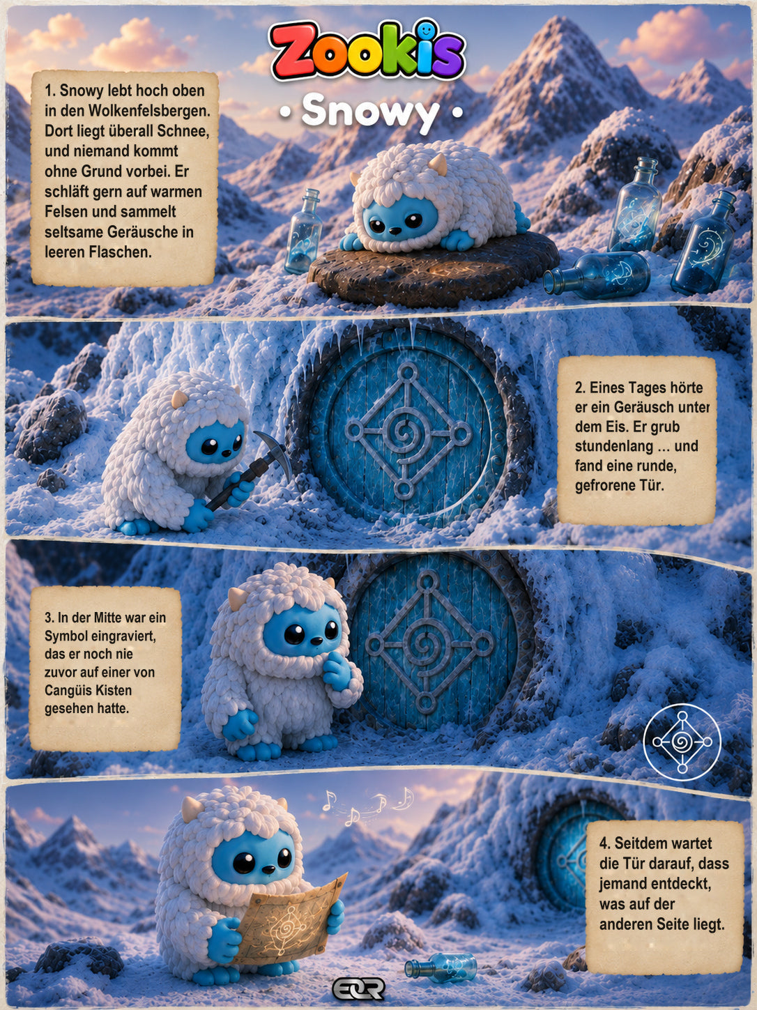 Snowy Yeti