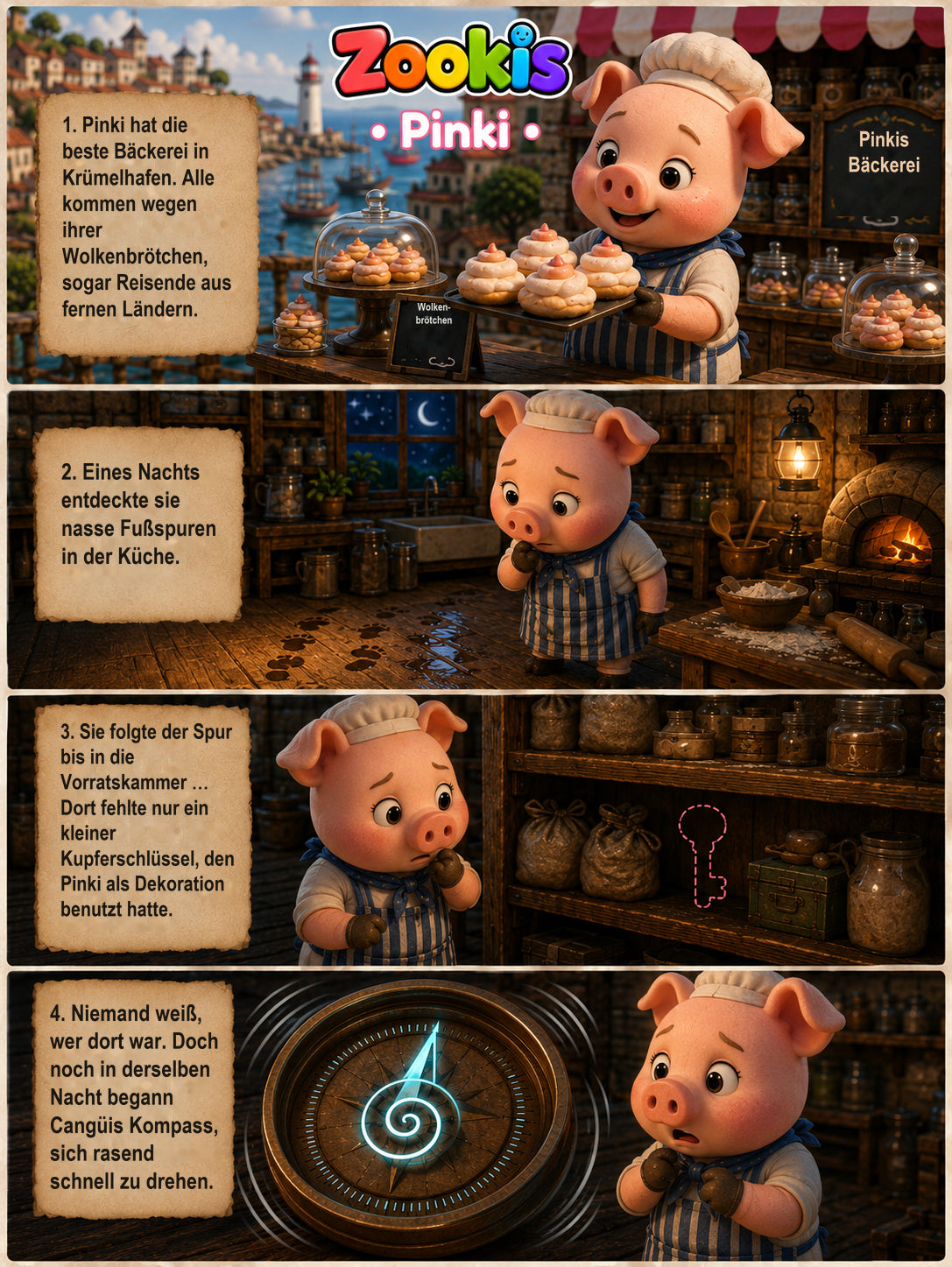 Pinki Schwein