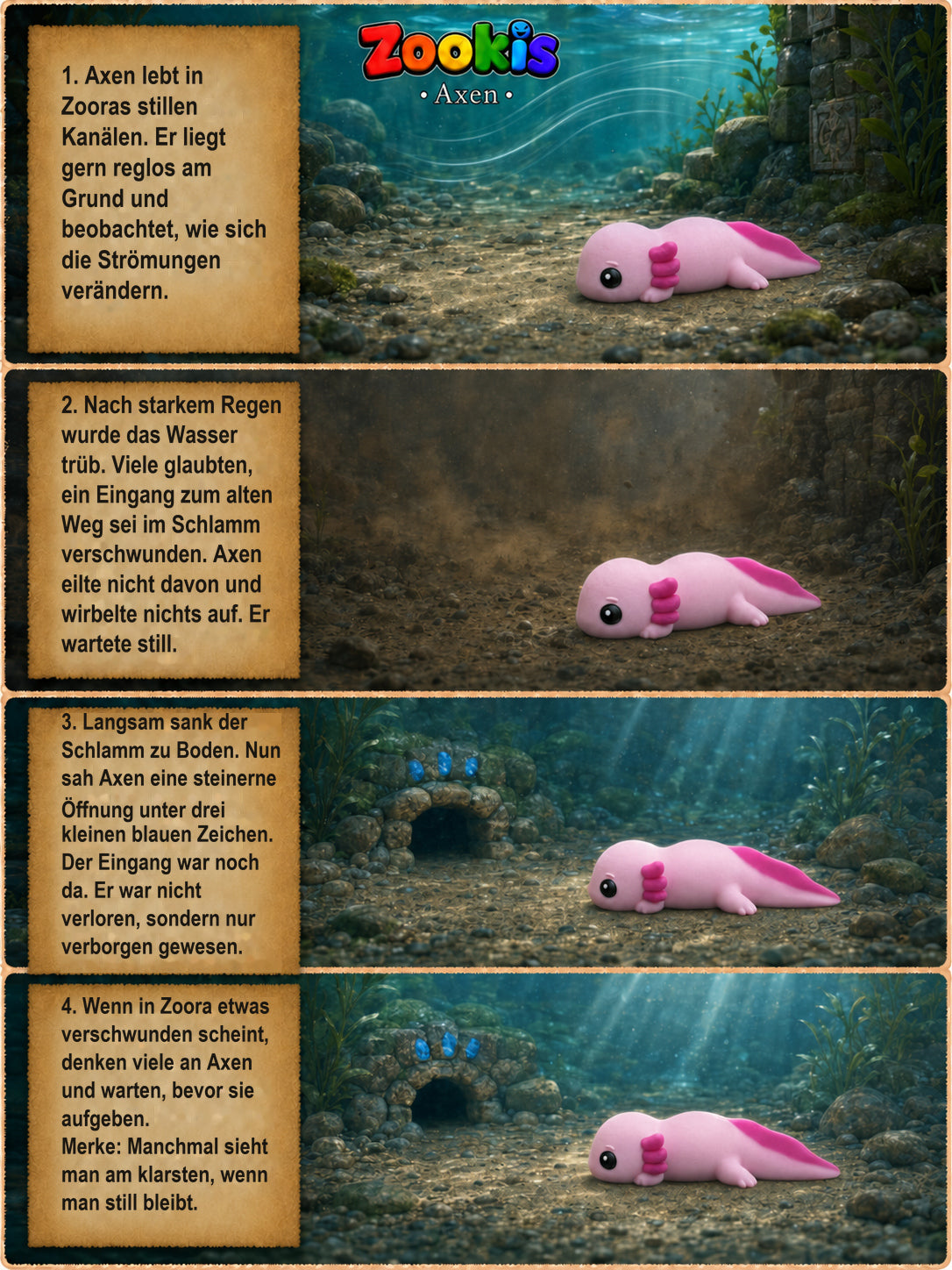 Axen Axolotl