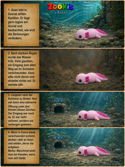 Axen Axolotl