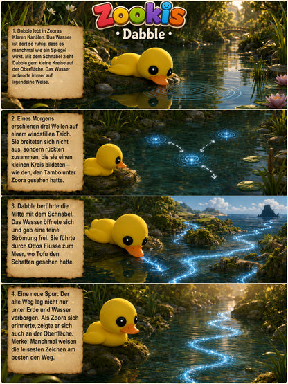 Dabble Ente