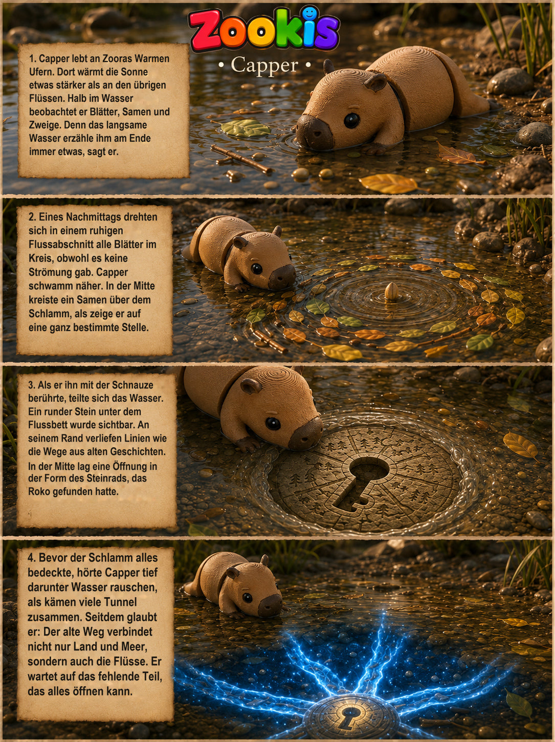 Capper Capybara
