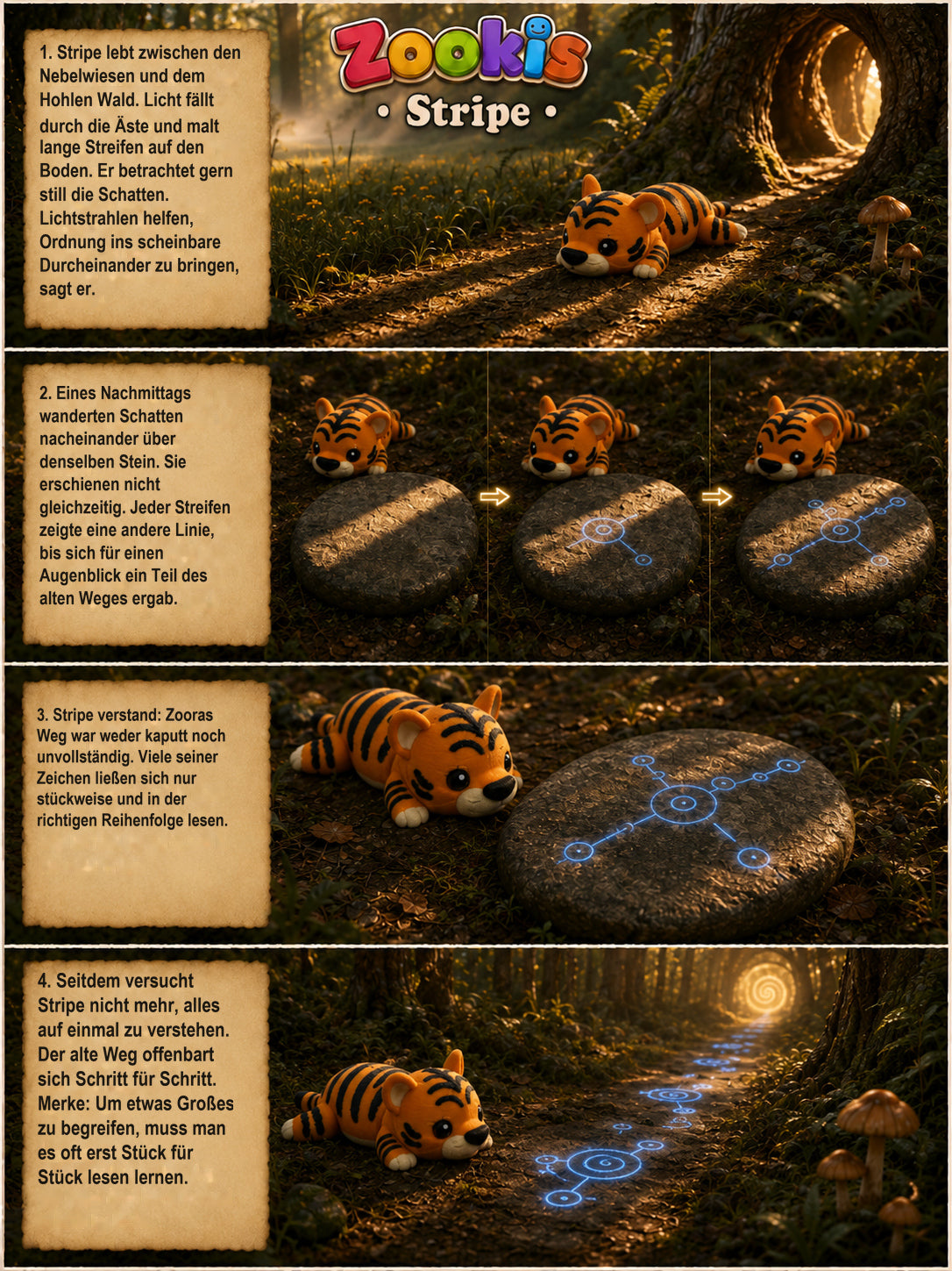Stripe Tiger