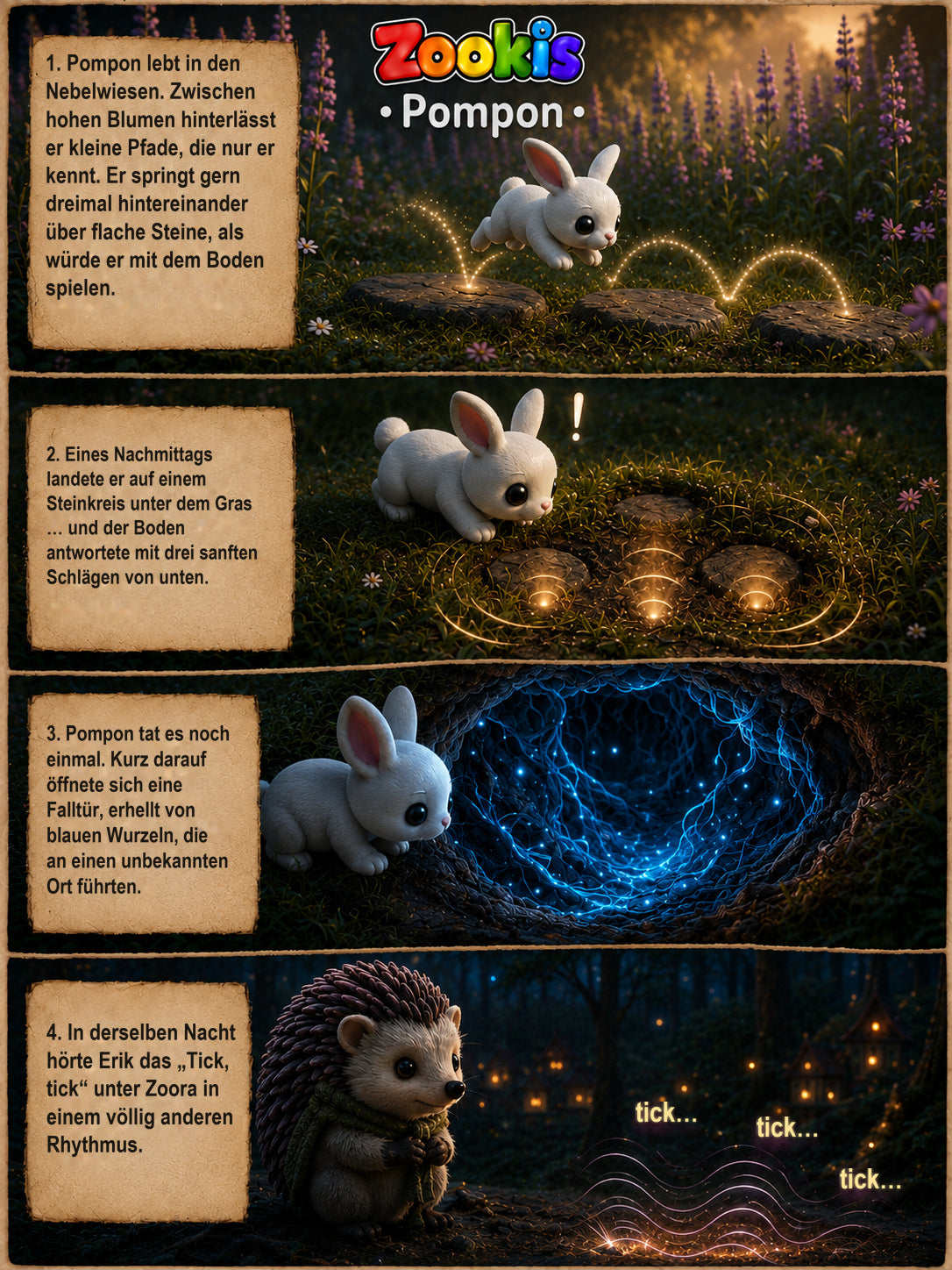 Pompon Hase