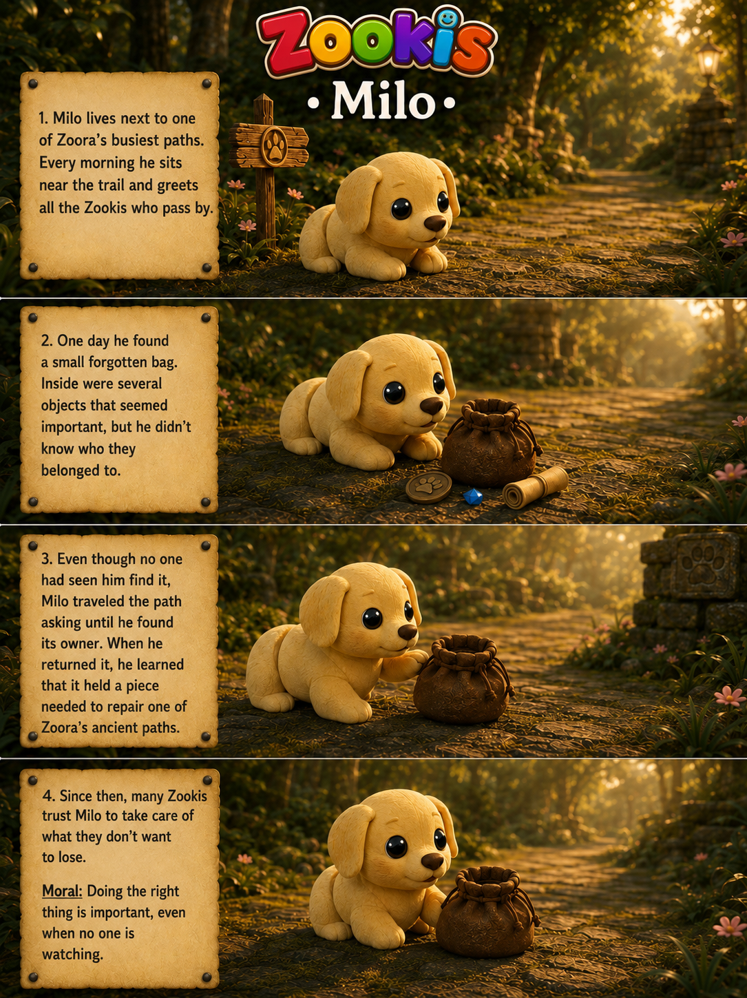 Milo Labrador