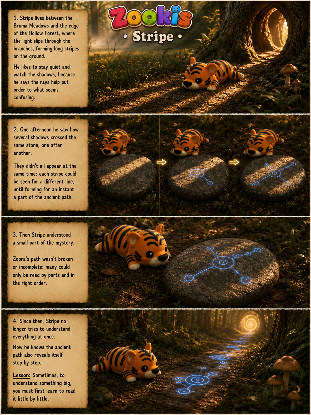 Stripe Tiger