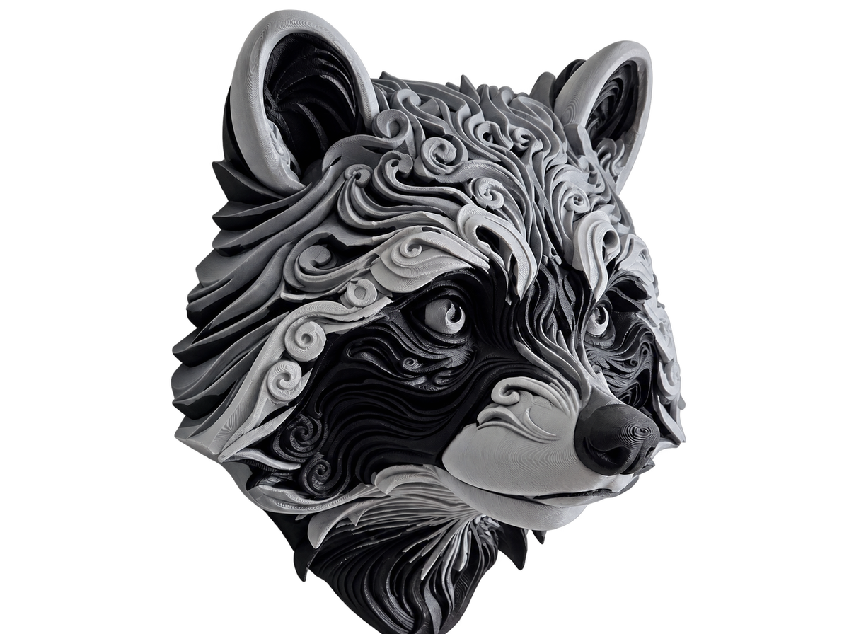 Waschbär
