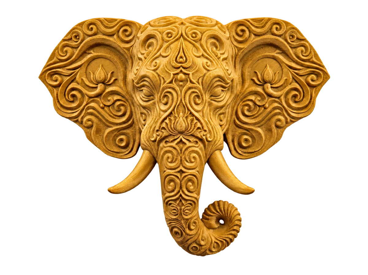 Indischer Elefant