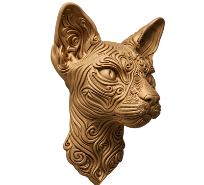 Sphynx-Katze