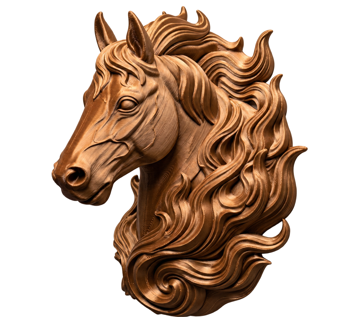 Wildes Feuerpferd