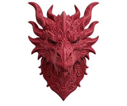 Roter Drache