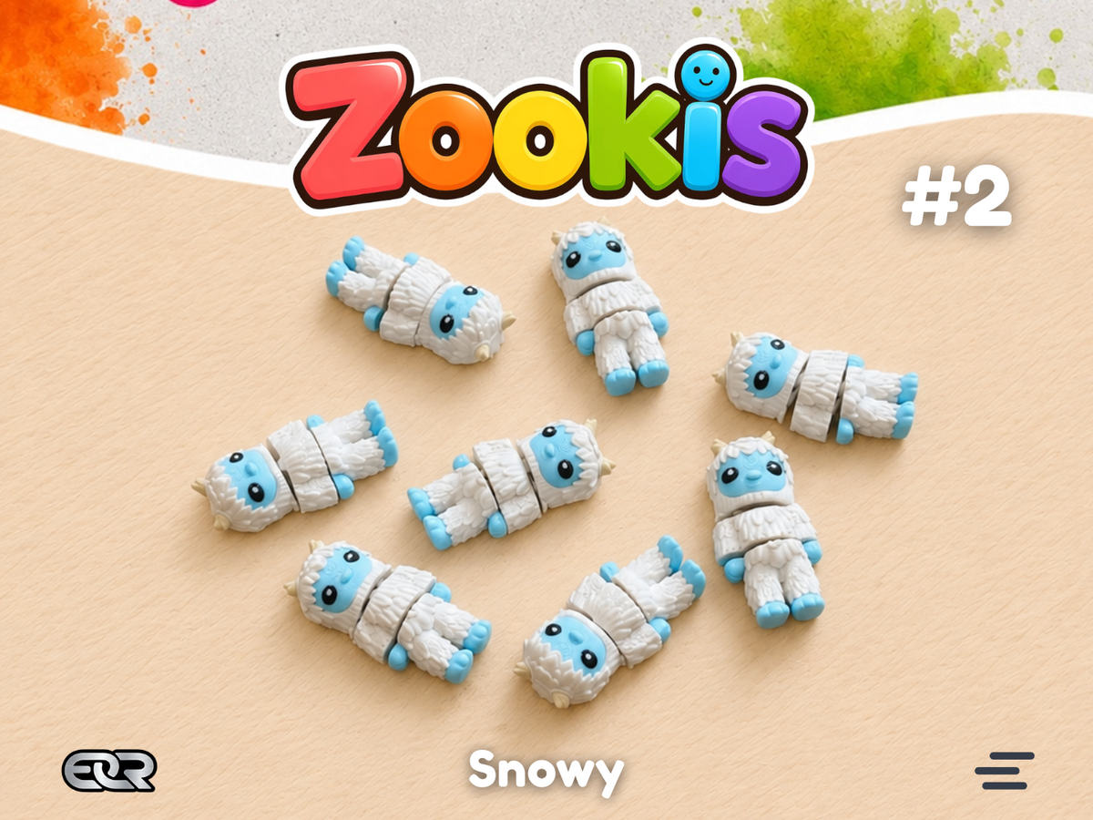 Snowy Yeti
