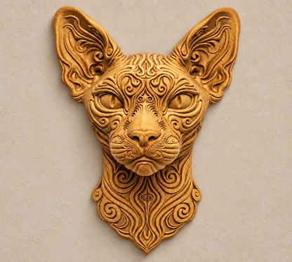 Sphynx-Katze