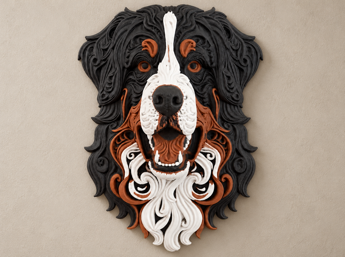 Berner Sennenhund V2