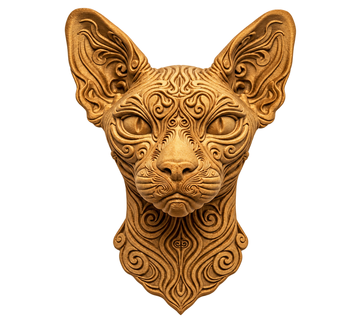 Sphynx-Katze