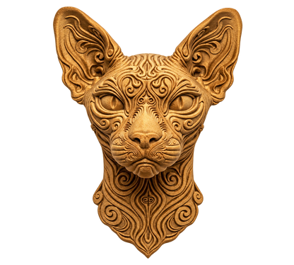 Sphynx-Katze