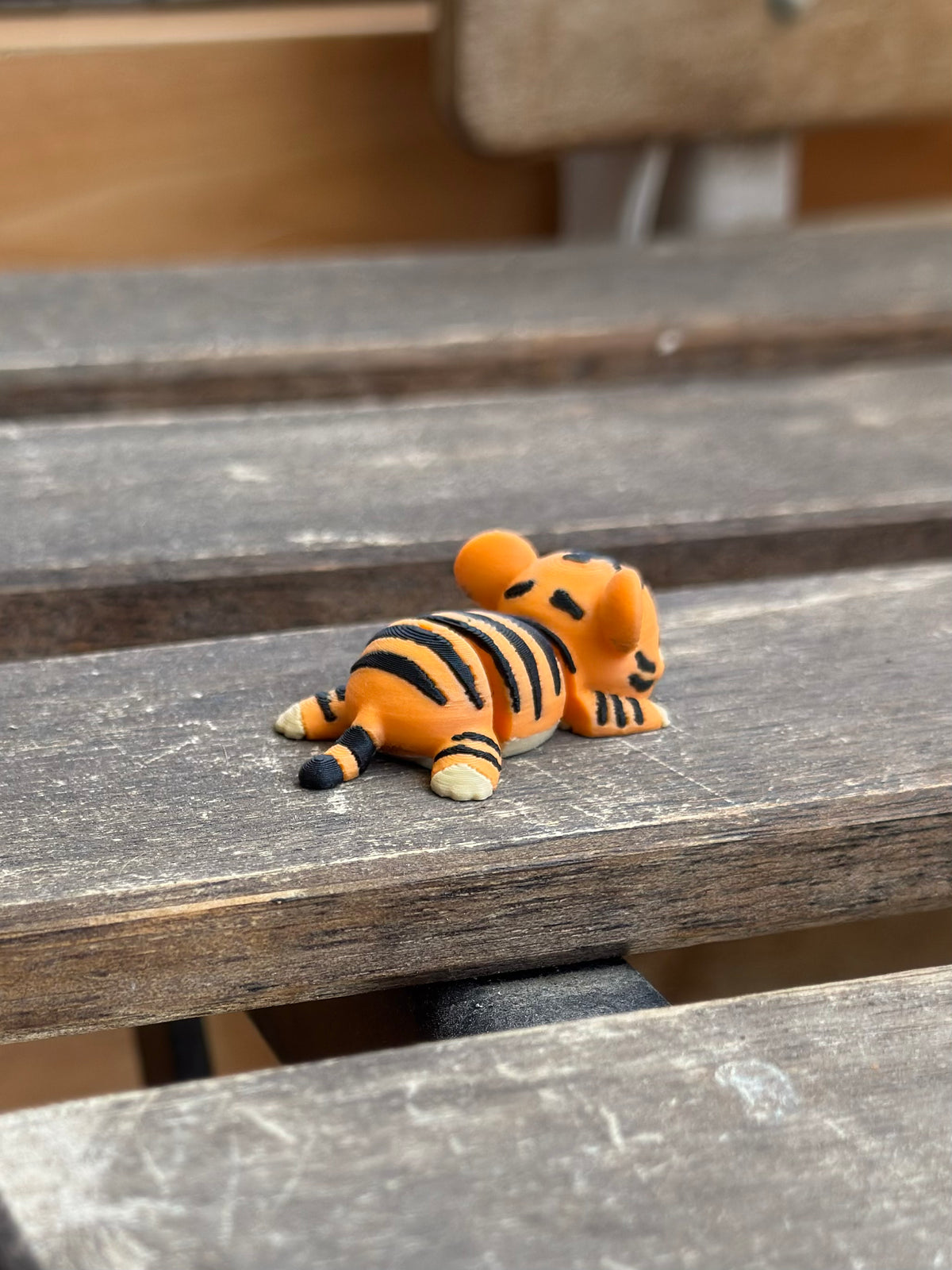 Stripe Tiger